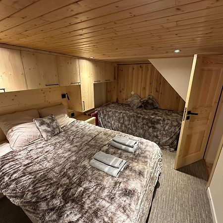 Stunning Apartment With Breathtaking View! Huez Kültér fotó