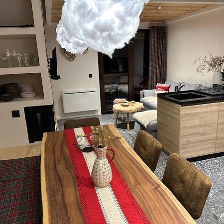Stunning Apartment With Breathtaking View! Huez Kültér fotó