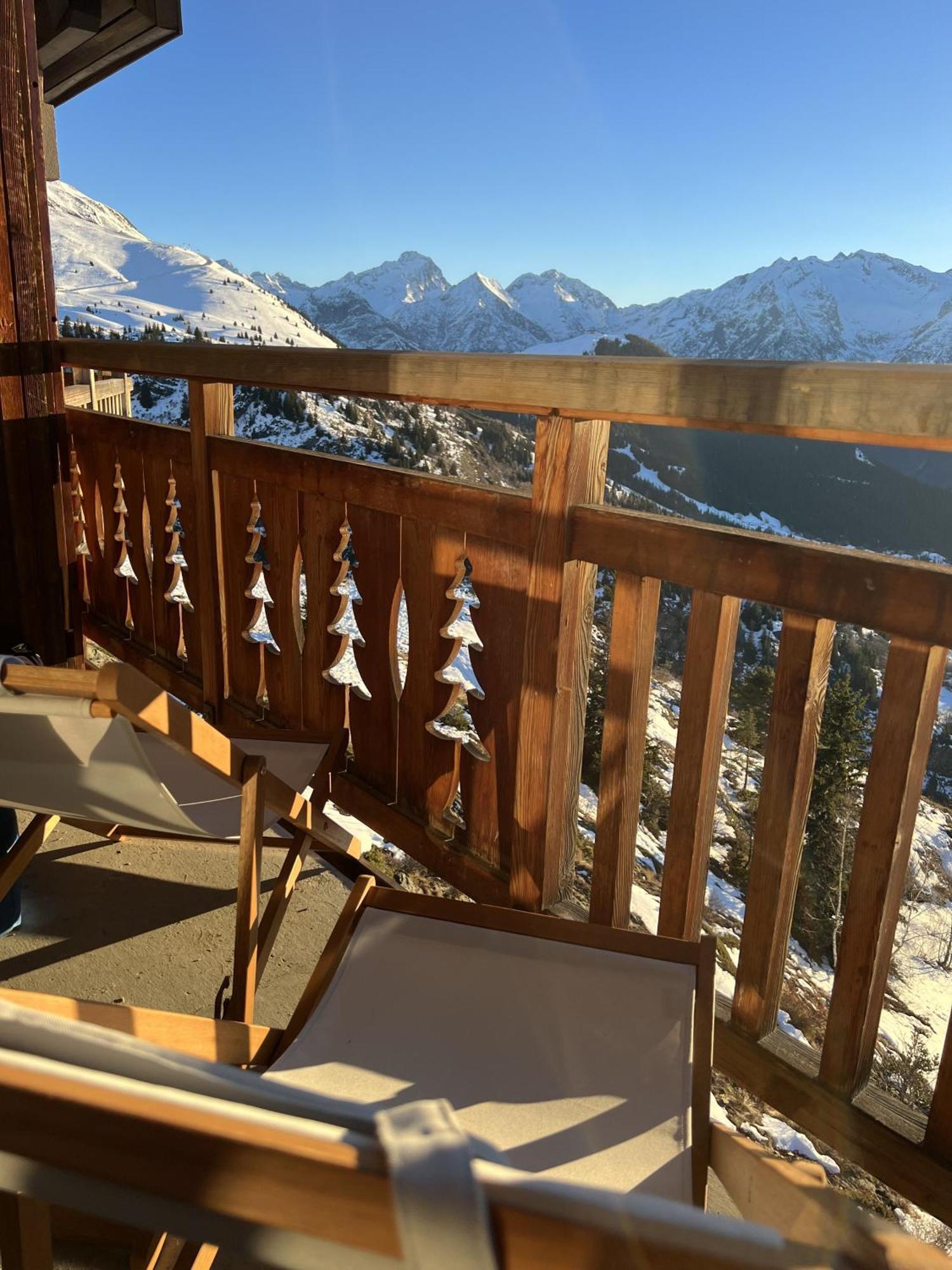 Stunning Apartment With Breathtaking View! Huez Kültér fotó