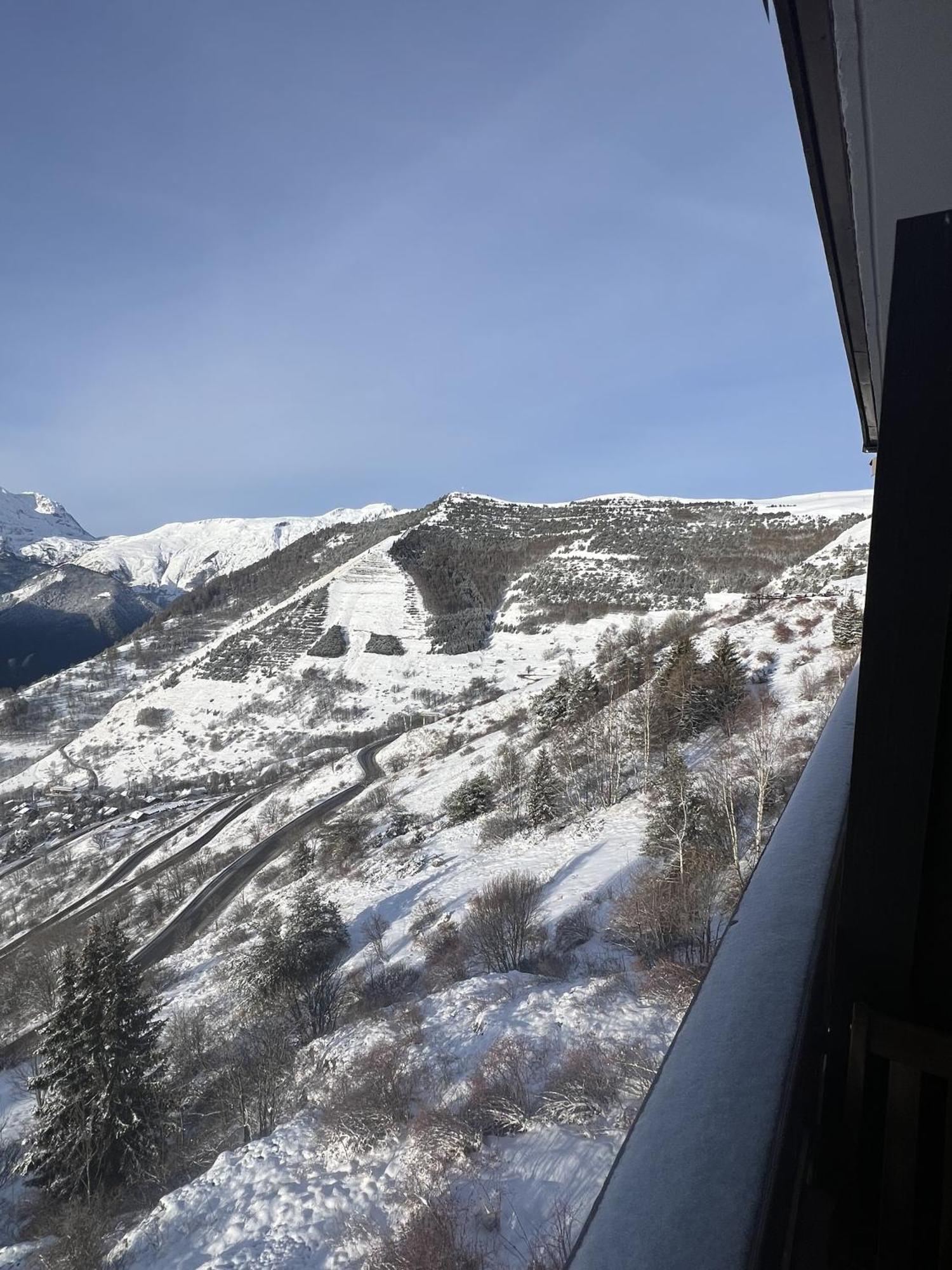 Stunning Apartment With Breathtaking View! Huez Kültér fotó