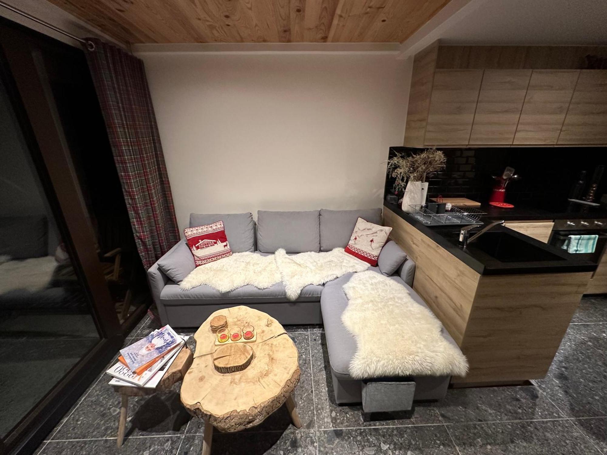 Stunning Apartment With Breathtaking View! Huez Kültér fotó