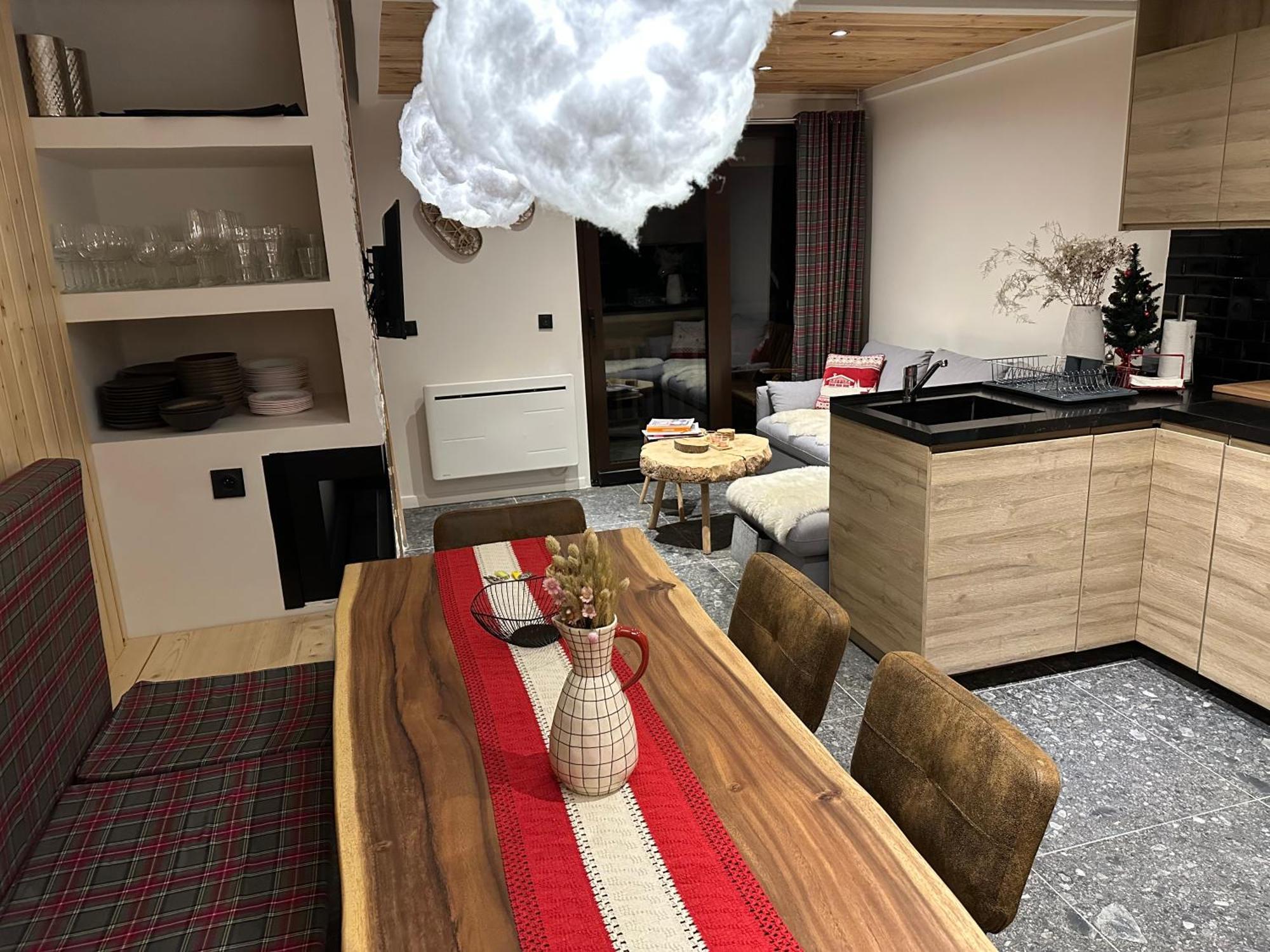 Stunning Apartment With Breathtaking View! Huez Kültér fotó