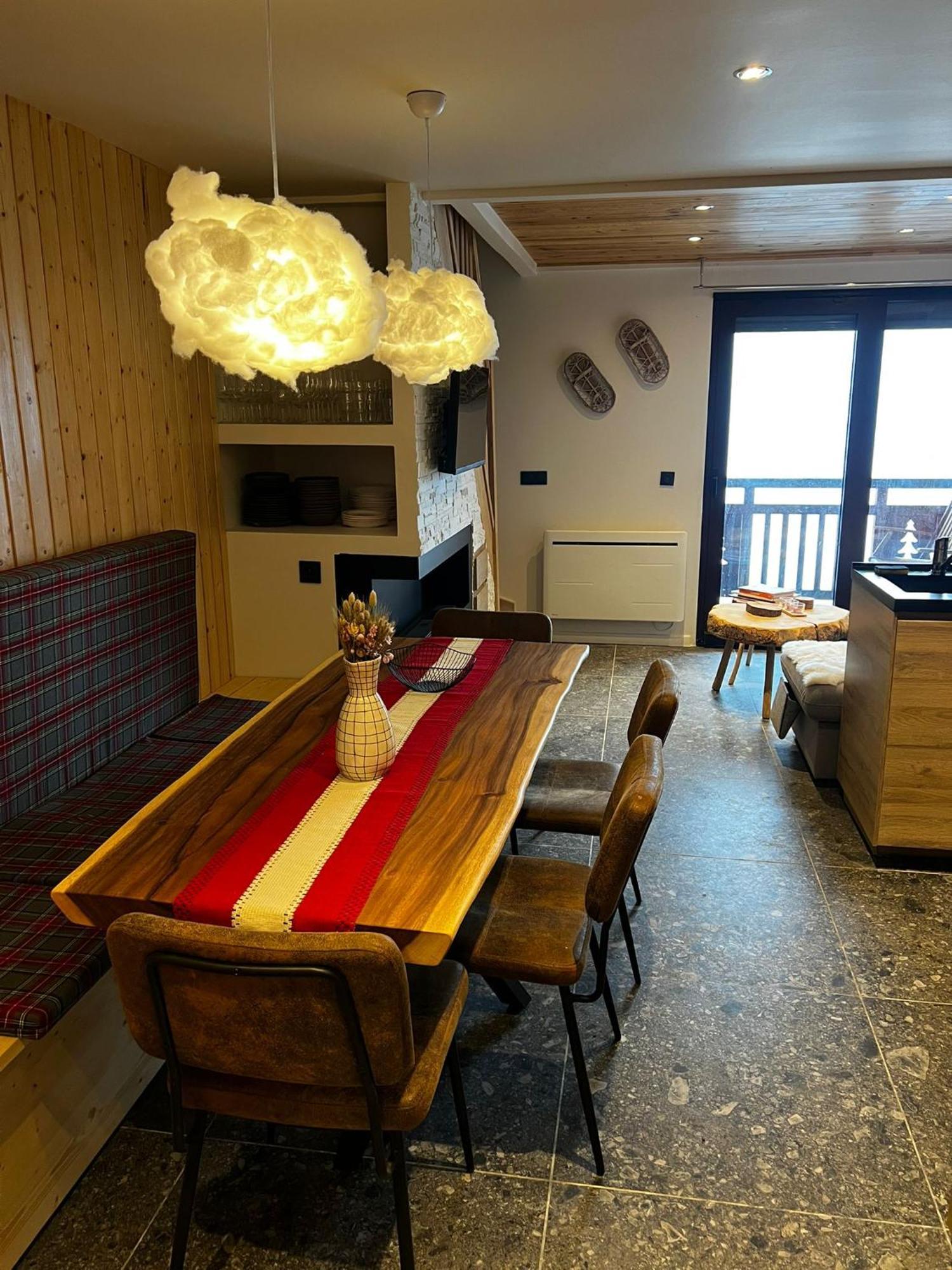 Stunning Apartment With Breathtaking View! Huez Kültér fotó
