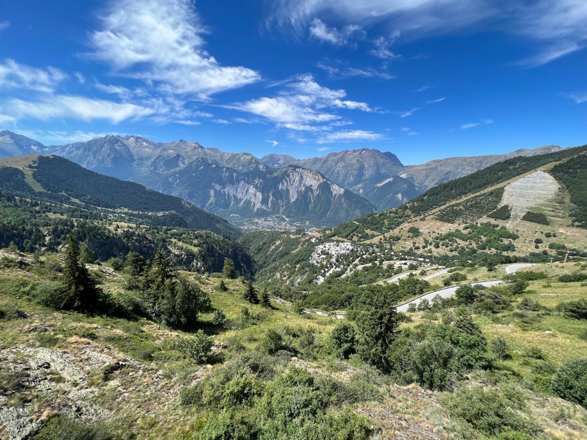 Stunning Apartment With Breathtaking View! Huez Kültér fotó